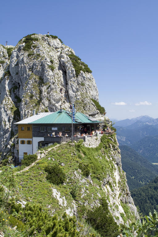 Ferienlandhaus Alpinum เลงกรีส ภายนอก รูปภาพ