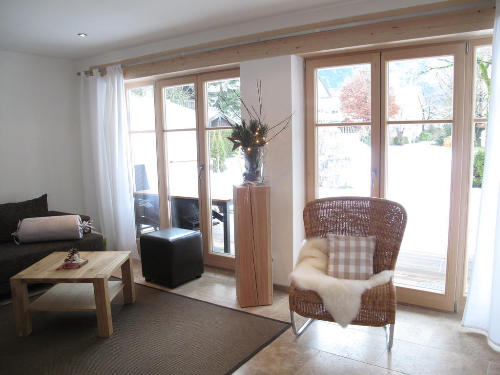 Ferienlandhaus Alpinum เลงกรีส ภายนอก รูปภาพ