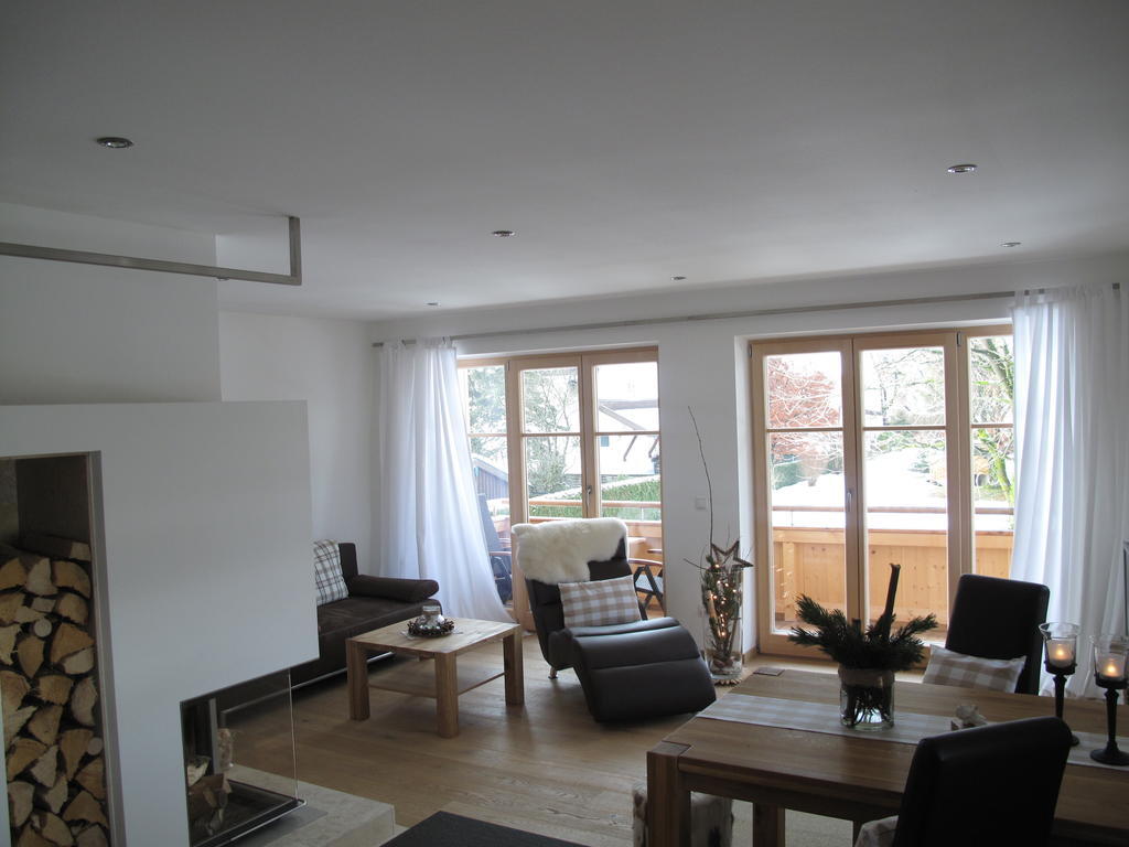 Ferienlandhaus Alpinum เลงกรีส ภายนอก รูปภาพ