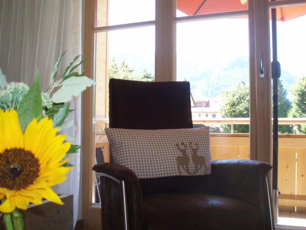 Ferienlandhaus Alpinum เลงกรีส ภายนอก รูปภาพ