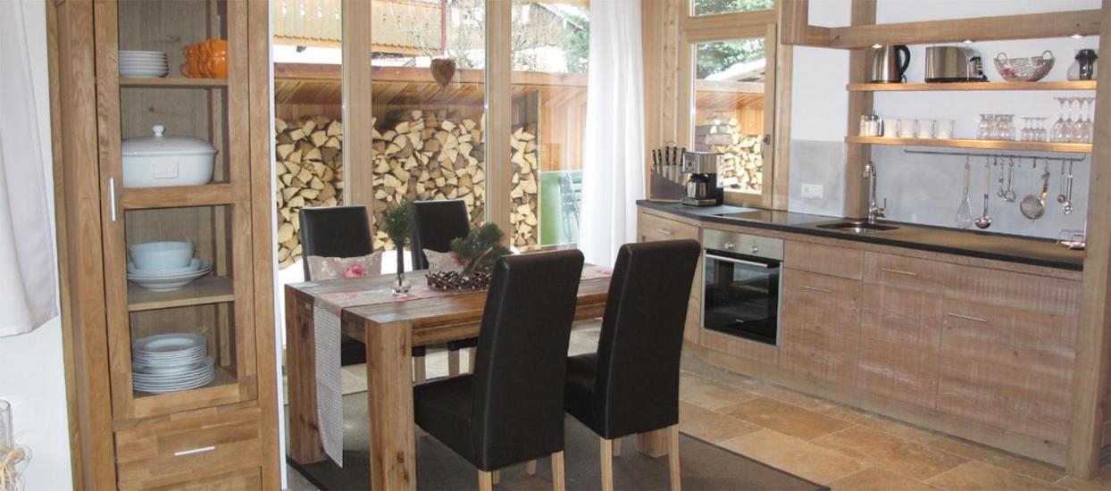 Ferienlandhaus Alpinum เลงกรีส ภายนอก รูปภาพ