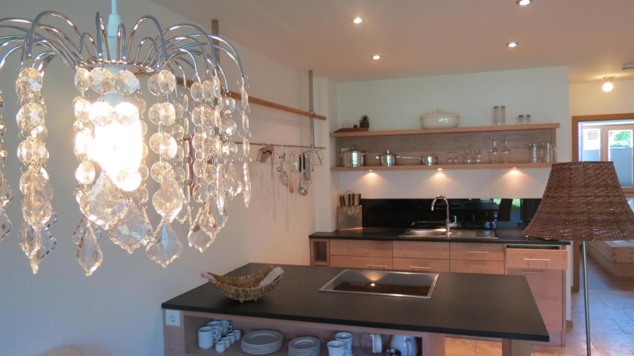 Ferienlandhaus Alpinum เลงกรีส ภายนอก รูปภาพ