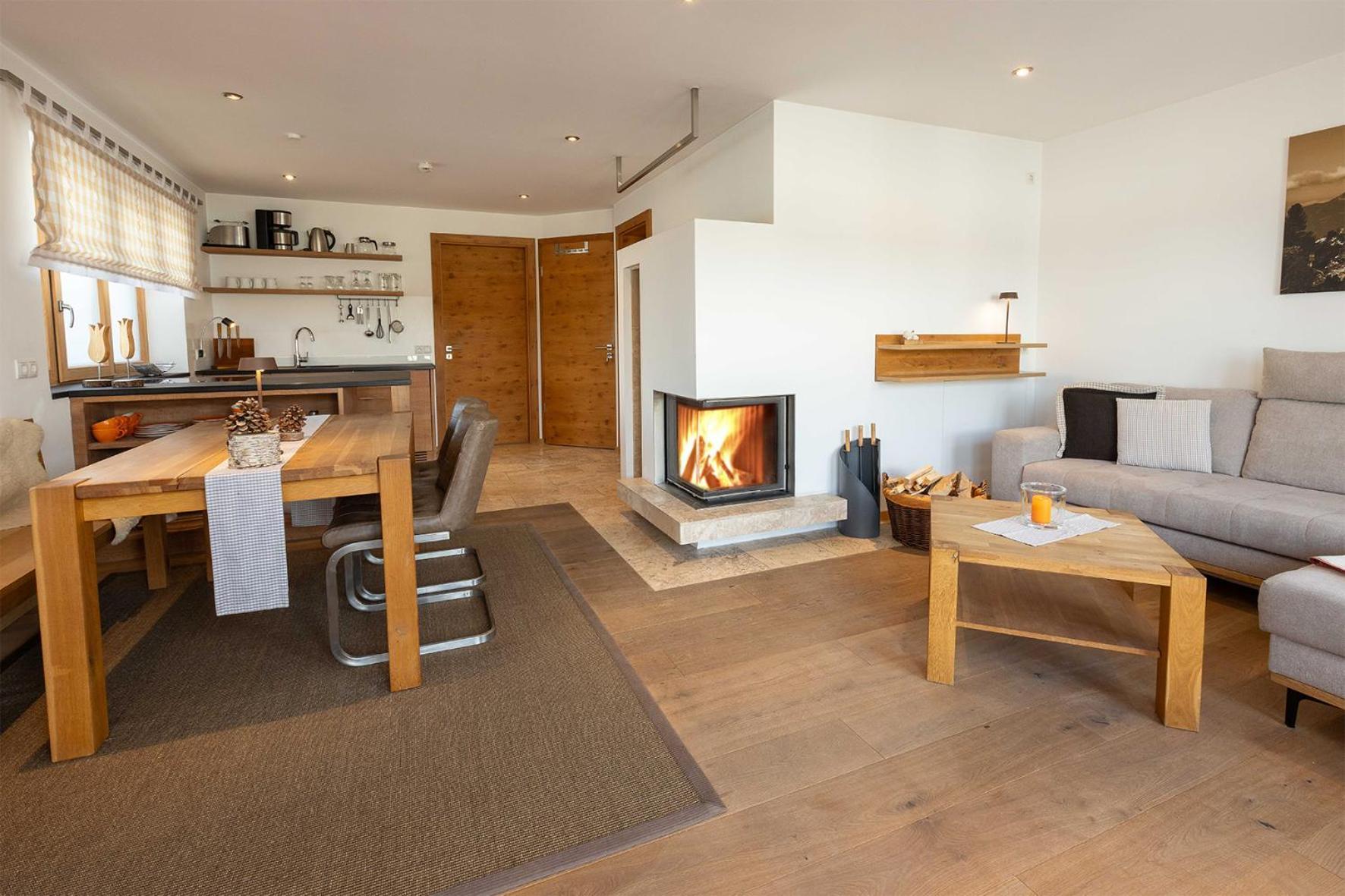 Ferienlandhaus Alpinum เลงกรีส ภายนอก รูปภาพ