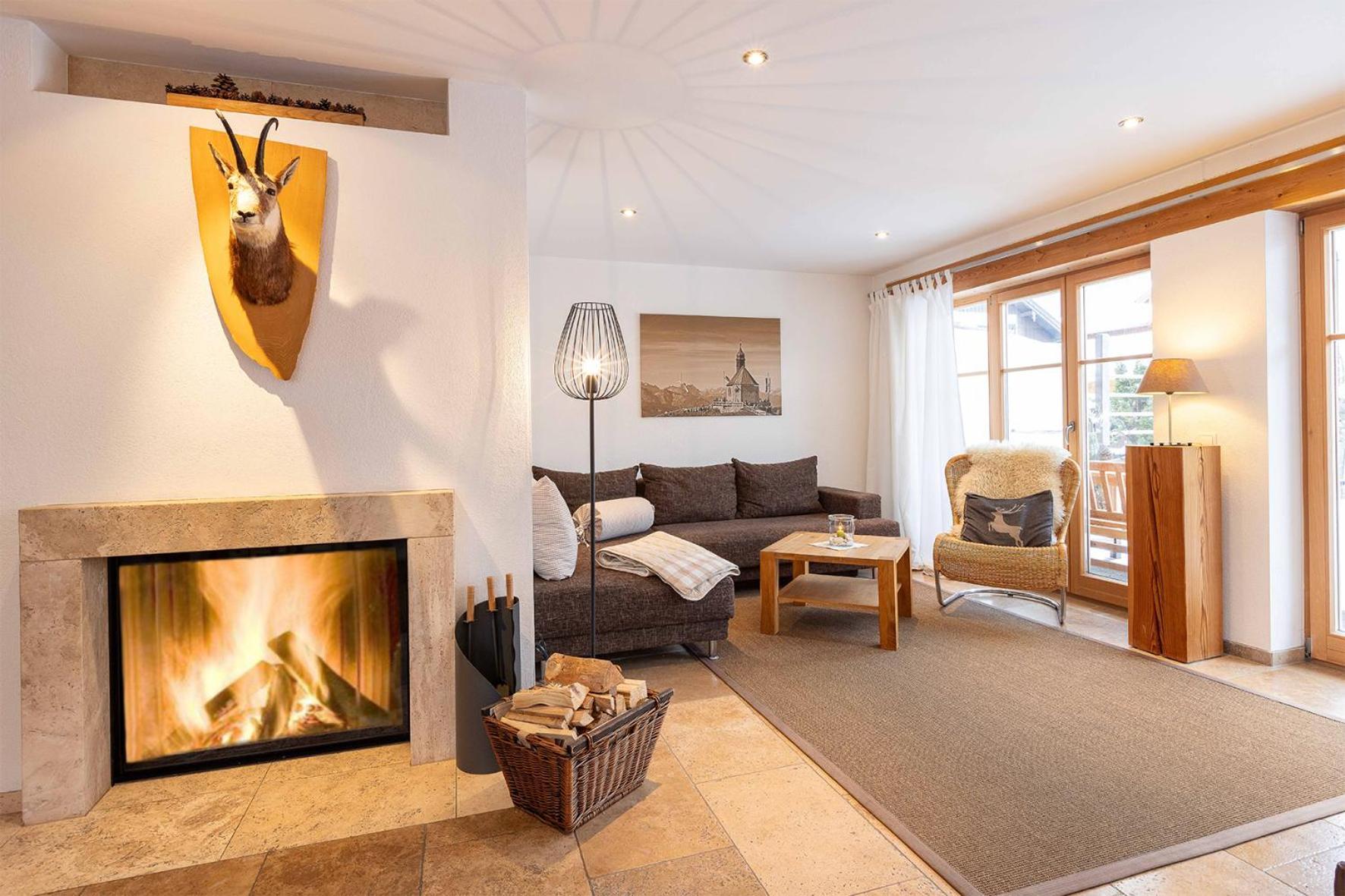 Ferienlandhaus Alpinum เลงกรีส ภายนอก รูปภาพ